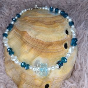 Blue Gummie Bear Chocker
